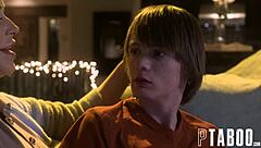 Teen 18+ Spencer Scott Blows Big Tits For Spikey Dee POV