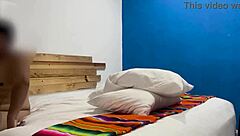 Hey, check this double masturbation after a nude massage with my husband and guest