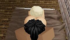 BBW Craves More BBC in Wild Roblox R34