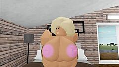 BBW Craves More BBC in Wild Roblox R34