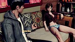 adventures in the inn 11 with cute curvy outfits