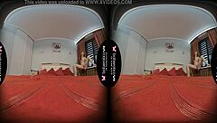 solo atisha masturbates in vr