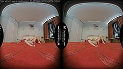 solo atisha masturbates in vr