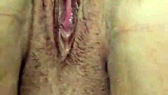 Wow, watch this wife bend over for a deep creampie now!