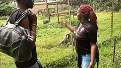 Ever seen a wild adultery fuck in Africa with a colleague?