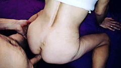 Hey, you gotta see this amateur anal blowjob in homemade porno!