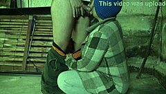 Yo, see this French whore take anal in abandoned spot?