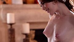 lena paul evelyn claire lick wet pussies!