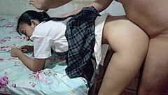 Hey colegiala, sneaking into rooms for wet pussy licking and epic blowjob?