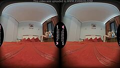 solo atisha masturbates in vr