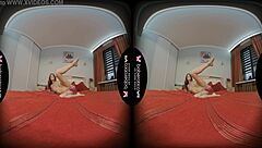solo atisha masturbates in vr