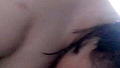 my girlfriend gives an amazing blowjob while fingering herself 😍