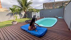 Check out the sexiest teen 18+ Latina in anal action on XVideos