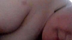 my girlfriend gives an amazing blowjob while fingering herself 😍