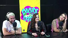 the blonde latina brunette brazilian amateurs slowly insert into her tight ass and keep it there with foxy