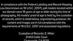 Hot Damn! Brunette Boxer Allie Sin Strips and Toys Her Hairy Pussy!