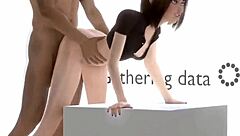 Sam, the samsung assistant, compiles porn with big cocks and tits in anal action 😏