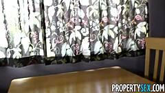 uhh, propertysex open house sex with this stunnin real estate agent... so hot