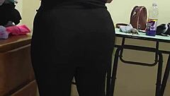 Curvy Cougar Maid Gets Dirty Talk and Hard Fucking in Part 1