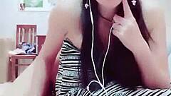 Stunning Chinese Goddess Strips for Wild Action with Lucky Guy in Rare Footage