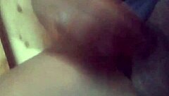 Real African Shemale Jerks Huge Monster Cock To Big Cumshot