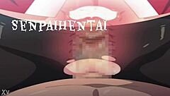 Mysterious hentai ninja girl gets fucked