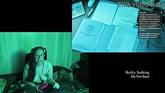 Naked lake house playthrough with big tits