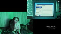 Naked lake house playthrough with big tits