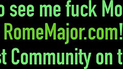 I love how Yum the Boss shakes her phat ass for Rome Major's monster cock!