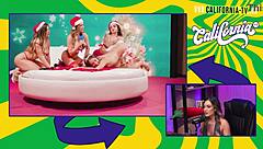 in the virtual realm, rafa hot reigns as the queen of sex, her big tits drawing all eyes