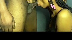 Stepsister shares intimate oral skills with enthusiasm