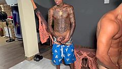 wanna see a wild couple swap turn into total chaos in buzios?