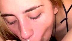 Man, This Rough Slobbery Facefuck with Choking and Gagging Is Just Too Wild to Watch!