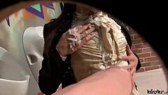 Strap-On Compilation 5 Showcases Wild Cum-Filled Action In Every Intense Scene.