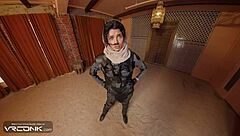 Mariko Matsumoto's instinct EXPOSED in standing SEX climax