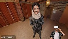 Mariko Matsumoto's instinct EXPOSED in standing SEX climax