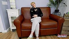 hotties blonde sassy and redhead bella take turns on a cock while getting banged hard