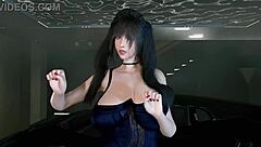 Tifa Lockhart Dancing Naked