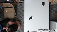 Police Girl LP Officer Must Confirm Items on Petite Teen Suspect