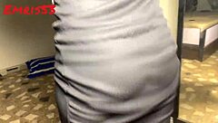 Hey, watch this petite Lagos teen twerk for that huge cock