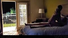 hot young slut banged hard in motel room. door wide open for anyone to see!