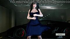 Tifa Lockhart Dancing Naked