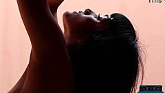 indian milf shows her curves