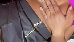 Showing off my natural curves outdoors