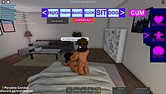 The Best Roblox Sex Part 2 is Wild! Monster Cock and Rough Action Awaits! 😈
