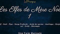 I’m, like, so into this french dirty talk outdoors... cum now!