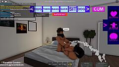 The Best Roblox Sex Part 2 is Wild! Monster Cock and Rough Action Awaits! 😈