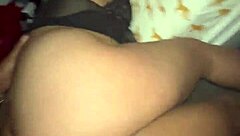 bbc stretches latina over the edge, bending her over for deep doggystyle pounding. mexican ass takes every inch of that monster cock.