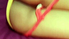 Ninfomana Hijastra with Ricos Gemidos in Public Latina Outdoor Skirt Scene