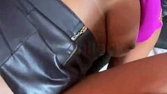 Showing off my natural curves outdoors